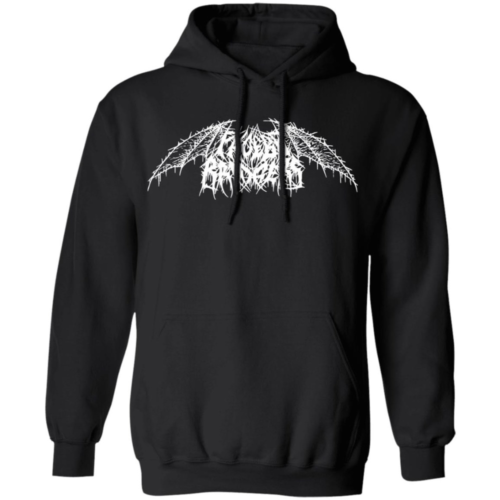 Phoebe Bridgers sweatshirt size S "Metal Logo Black Hoodie"